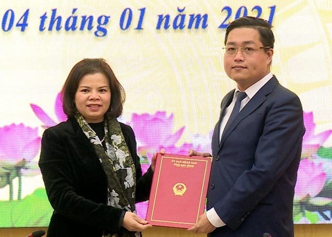 Ông Nguyễn Nhân Chinh làm Giám đốc Sở 'dựa vào trình độ chuyên môn'