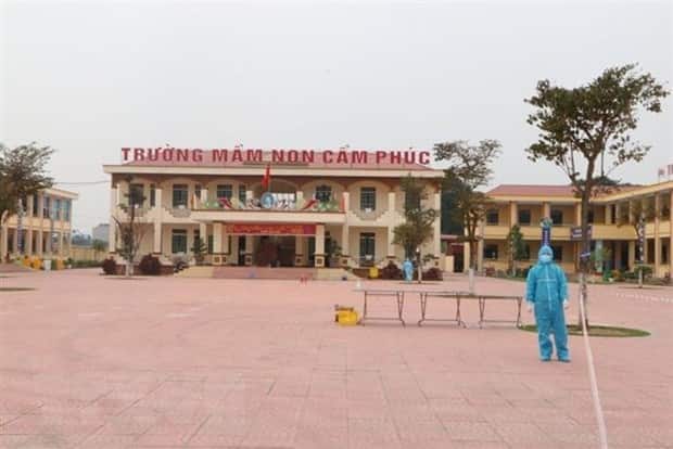 Chiều 1/3, có thêm 13 ca mắc mới COVID-19 ở Hải Dương và Kiên Giang
