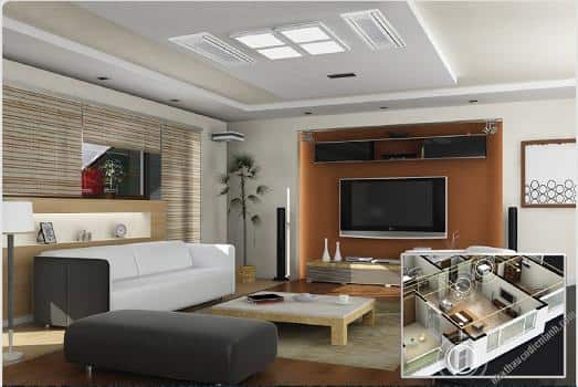 Điều hòa âm trần và ưu, nhược điểm chính