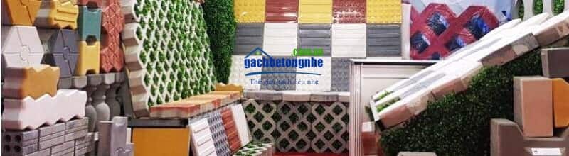 Gạch AAC tại Hội chợ triển lãm quốc tế Vietbuild 2018