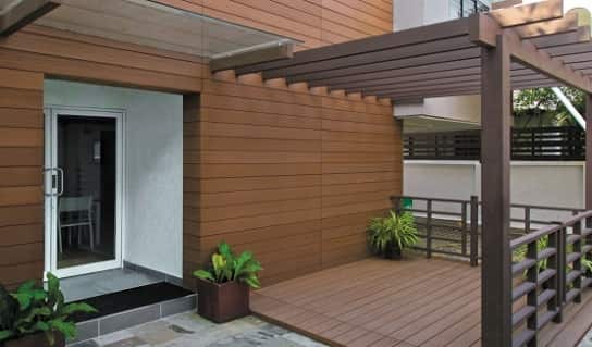 Gỗ nhựa và những ứng dụng trong nội ngoại thất