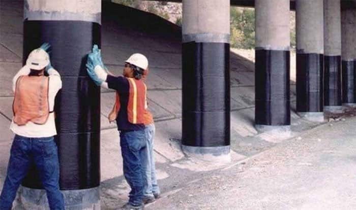 Nghiên cứu tăng độ bền cho kết cấu bê tông bằng tấm vữa bằng sợi dệt carbon