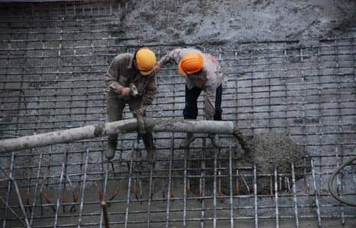 Nguyên nhân và biện pháp phòng tránh tác hại băng giá đối với bê tông
