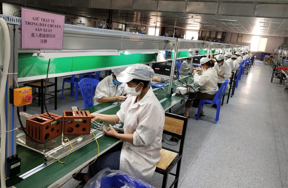 Bắc Giang, Bắc Ninh trở lại sản xuất 'bình thường mới' từ 10/7