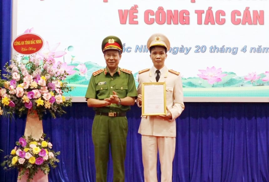 Bắc Ninh, Nghệ An có tân giám đốc công an