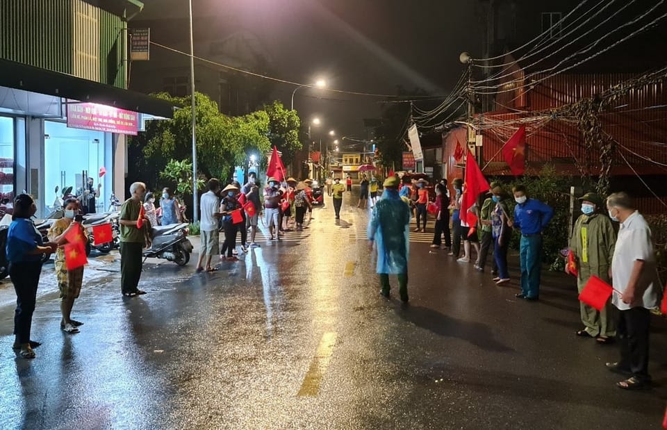 Gần 4.500 người ở Bắc Ninh hết phong toả