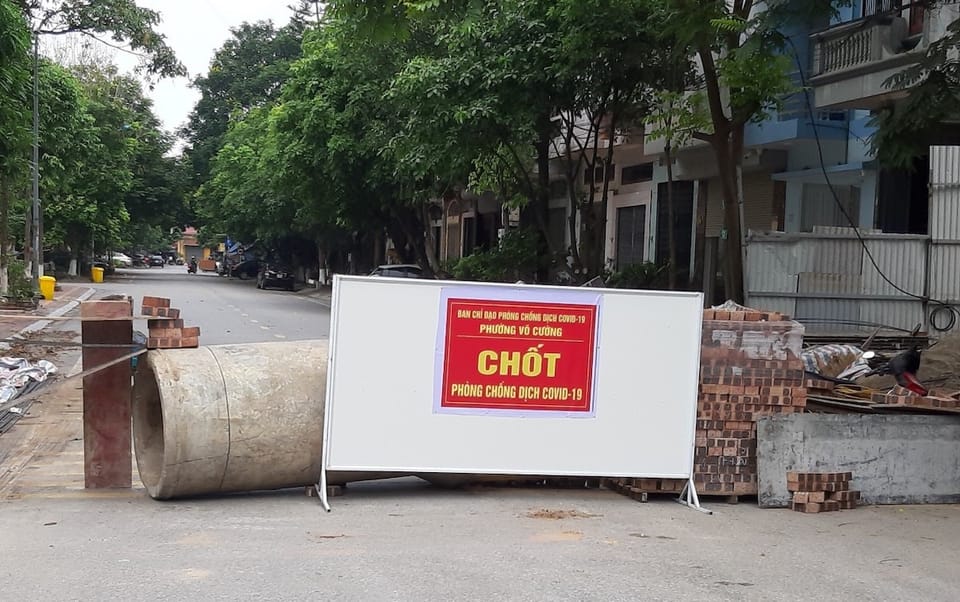 TP Bắc Ninh lập hơn 100 chốt kiểm soát