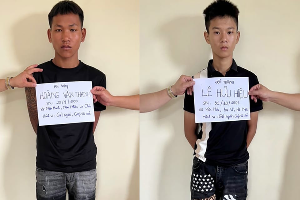 Hai thanh thiếu niên sát hại bà bán sắt vụn, cướp tài sản