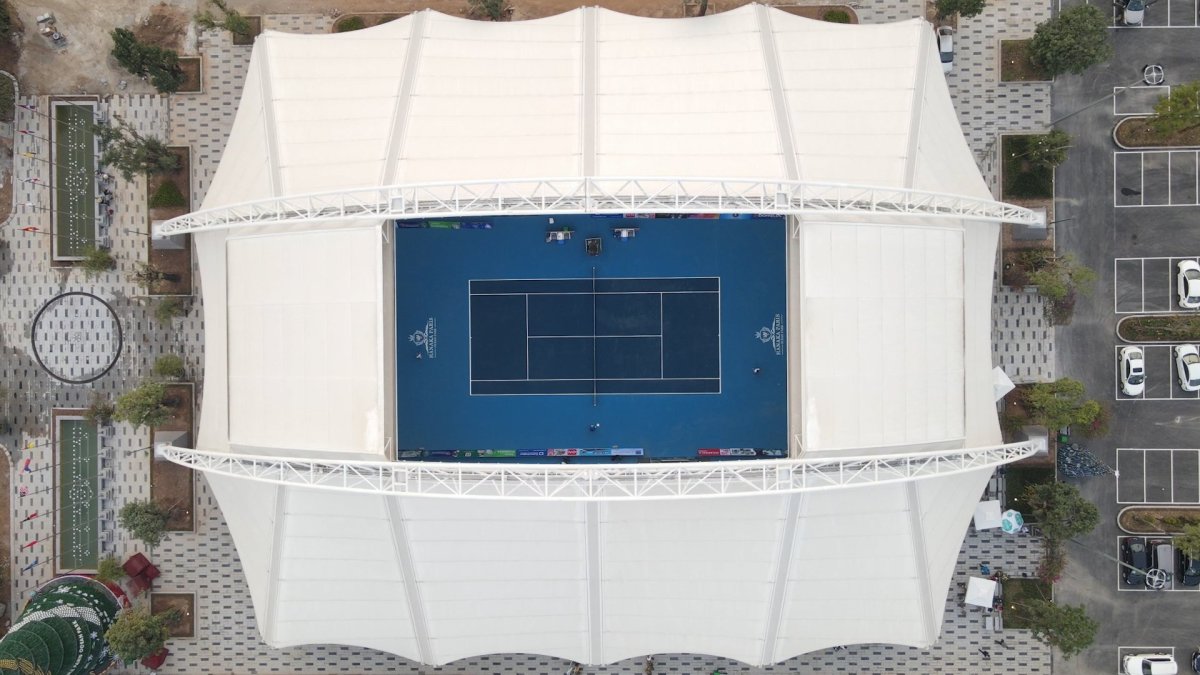 Tổ hợp sân quần vợt lớn nhất Việt Nam